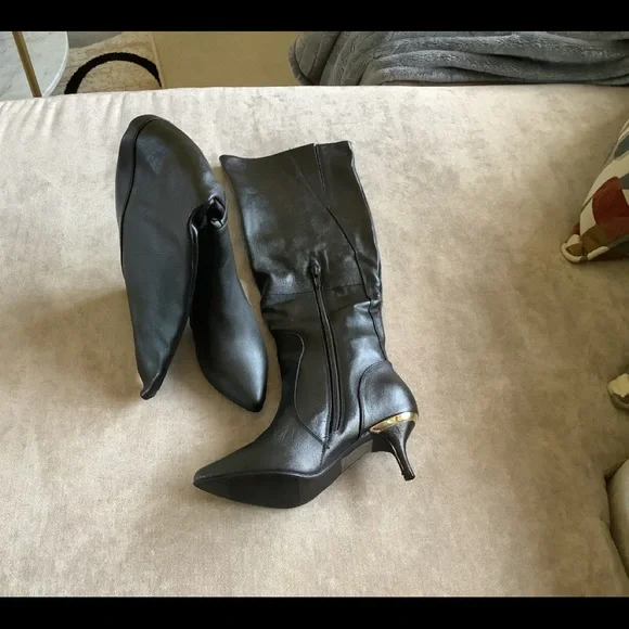 Ladies leather boots - Picture 3 of 4
